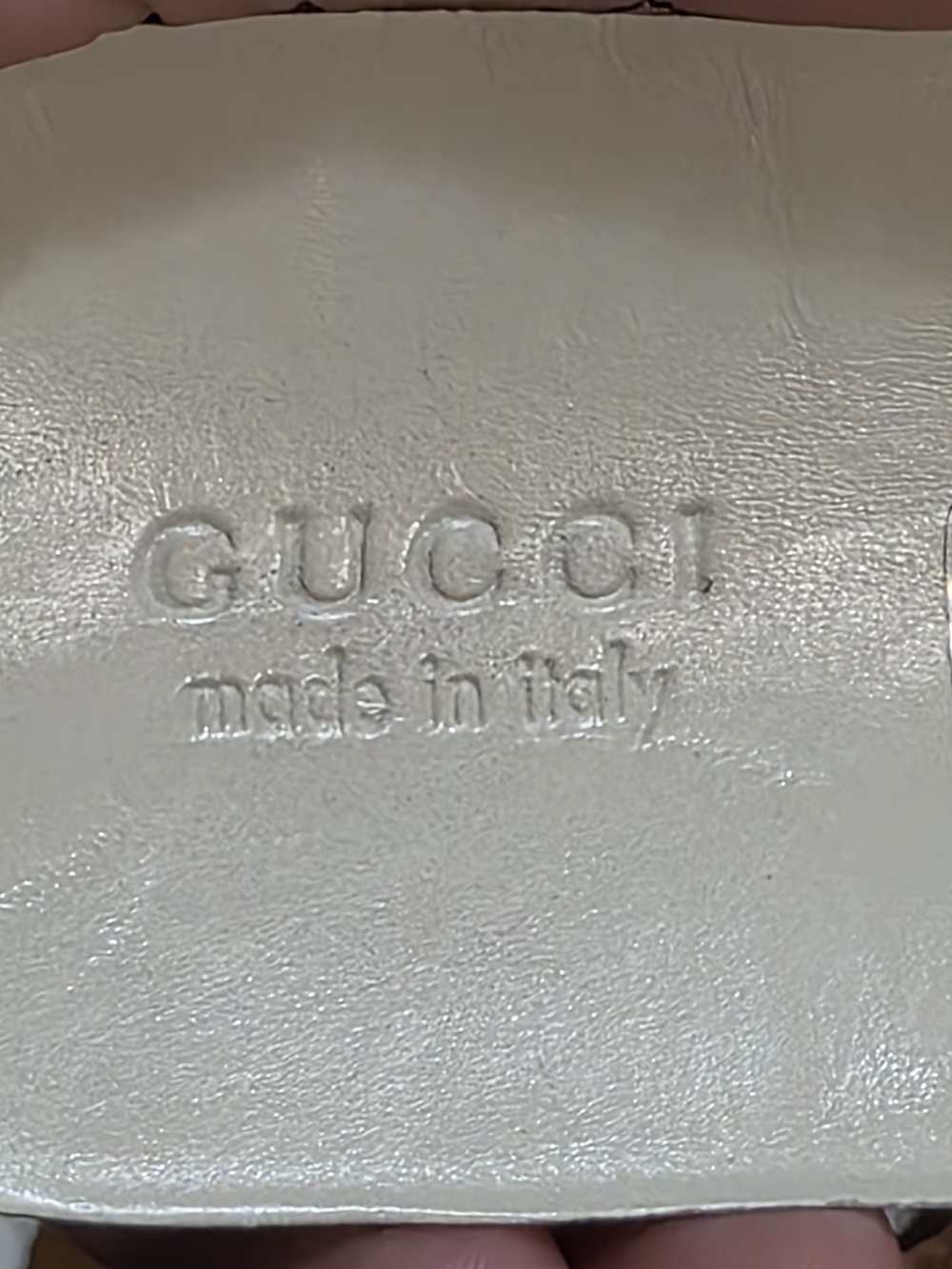 Gucci Black Leather Men's Sneaker with Rainbow Logo Accent With C.O.A. - Picture 5 of 15